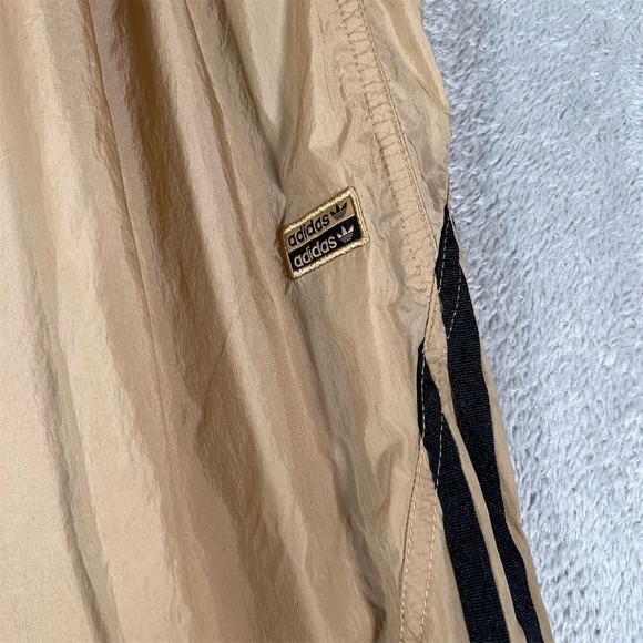 Adidas Women's Jogger Break Away‎ Track Pants Brown Size M Elastic Waistband - Picture 2 of 10